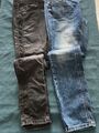 STREET ONE - Jeans -  29/32 - Doppelpack - blau - schwarz - schlanke Form ***