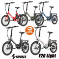 Fafrees F20 Light Elektrofahrrad 20" 250W 14.5Ah Klapprad ebike Pedelec Citybike