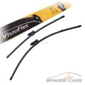 2x SWF VISIOFLEX SCHEIBENWISCHER VORNE FÜR CHEVROLET CORVETTE 6.2