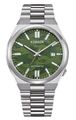 Citizen Tsuyosa Edelstahl grünes Zifferblatt Automatik NJ0159-86X Herrenuhr