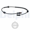 DELPHI ABS Sensor Raddrehzahl SS20588 für RENAULT LAGUNA 2 KG0 BG0 16V BG0A BG0L