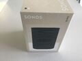 Sonos One SL Speaker Lautsprecher Schwarz Smart