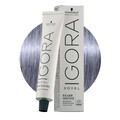 Schwarzkopf Igora Royal Silver Whites Grey Lilac 60ml  - permanente Haarfarbe
