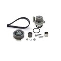 1x Wasserpumpe + Zahnriemensatz GATES KP35604XS passend für
