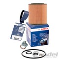 BOSCH FILTER ÖLFILTERWECHSELKIT passend für BMW 1er E81 3er E90 E91 116+316i