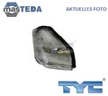321-0103-3 BLINKER BLINKLICHT BLINKLEUCHTE OUTSIDE MIRROR RECHT TYC NEU