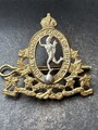 Royal Canadian Corps Of Signals Original WW2 British Army Mützenabzeichen