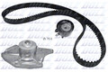 Wasserpumpe + Zahnriemensatz DOLZ KD133 für RENAULT KANGOO KC0 CLIO 2 SB0 FC0 1