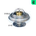 ERA 350125A Kühlwasserthermostat passend für MERCEDES-BENZ /8 (W115) Limousine