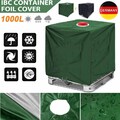 210D Abdeckplane Schutzhülle Schutzplane IBC Behälter Regenfaß Wasser Tank 1000L