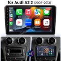 9" Für Audi A3 S3 RS3 8P 8V 2003-2013 Android 14 Autoradio GPS RDS Navi BT WIFI
