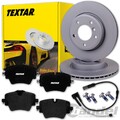 TEXTAR BREMSSCHEIBEN 307mm + BELÄGE VORNE passend für BMW X1 F48 + X2 F39