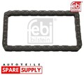 KETTE, ÖLPUMPENANTRIEB FÜR AUDI SEAT SKODA FEBI BILSTEIN 33638
