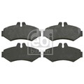 1x ORIGINAL® Febi Bilstein 16450 Bremsbelagsatz, Scheibenbremse Hinten, exkl.