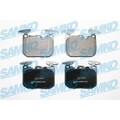 1x ORIGINAL® SAMKO Bremsbelagsatz, Scheibenbremse Vorne für BMW 1 3 Touring 3