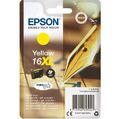 Original Epson 16XL Pen Yellow Tintenpatrone WF-2530WF WF-2540WF WF-2630WF T1634