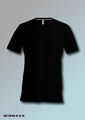 KARIBAN Herren Kurzarm T-Shirt mit V-Ausschnitt V-Neck in 20 Farben Gr S bis 4XL