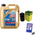 MANN-FILTER Ölfilter 5 L Liqui Moly Longlife 3 III 5W-30 für Skoda Yeti 1.8 TSI