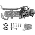 PartsTec AGR Modul Abgasrückführung passend für VW Polo Seat SC Skoda Fabia 1.2