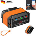 KONNWEI KW905 Profi KFZ OBD2 Diagnosegerät Auto Scanner ALLE SYSTEM ECU Coding