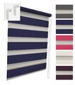 Doppelrollo Klemmfix Rollo ohne Bohren Fensterrollo Türrollo Sonnenschutz Innen
