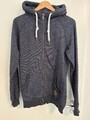 !SOLID Herren Sweatjacke Sweatshirt Reißverschluss Kapuze Taschen ZIPPER blau