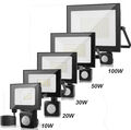 10W-100W LED Fluter Strahler Außen Scheinwerfer Außenleuchte Mit Bewegungsmelder