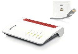 AVM FRITZ!Box 7530 Dual Band WLAN Router mit Integriertes VDSL Modem (20002839)