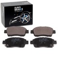 EUROBRAKE BREMSBELÄGE SATZ VORDERACHSE PASSEND FÜR TOYOTA CELICA COROLLA MR2