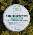 Unscented Natural Deodorant Vegan Duftfrei Deodorant für empfindliche Haut