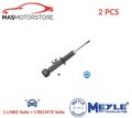 STOSSDAMPFER STOßDÄMPFER 2 STÜCK PAAR HINTEN MEYLE 326 725 0011 2PCS A NEU