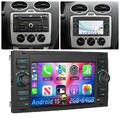 Apple Carplay Android 15 Autoradio Für Ford Focus MK2 MK II 2004-2011 GPS 2+64GB