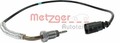 METZGER 0894404 Abgastemperatursensor für VW TIGUAN (5N) SHARAN (7N1, 7N2) 530mm