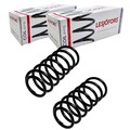 2X LESJÖFORS FAHRWERKSFEDERN VORNE PASSEND FÜR SEAT IBIZA INCA VW CADDY