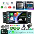 64GB Für Fiat Linea Punto 2007-2012 Android 14 Autoradio Carplay GPS DVR Kamera