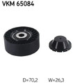 Keilriemenscheibe VKM 65084 SKF für HYUNDAI KIA