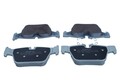 Bremsbelagsatz Scheibenbremse QUARO QP0250 für BMW 2er F44 X2 F39 1er F40 216