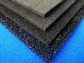 Filterschaum Filtermatte schwarz ca. 75 x 50 x 5 cm  Teich Aquarium Filter Koi
