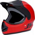 Motorradhelm Matt Kinder ab 3 Jahre Enduro Quad Rot Roller Cross Mofa Helm