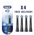 8 x Oral-BiOUltimative Reinigung Aufsteckbürste -Schwarz/Weiß Neu im Sortiment