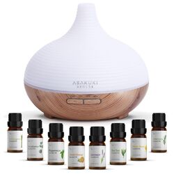 Stiller 300 ml Aroma Diffuser mit automatischer Abschaltung & LED Licht für Spa