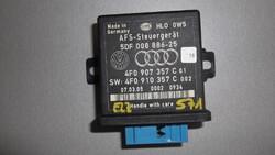 Steuergerät AFS Audi A6 4F 3.0 TDI BMK 2006 4F0907357C Leuchtweitenregulierung