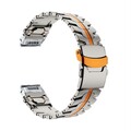Metall Armband für Garmin Fenix 8 7 7X Solar 6 6X Pro 5 5X Plus Quick Fit Ersatz