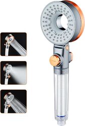Duschkopf Duschbrause Wassersparend mit Filter und Stopfunktion Regendusche B476