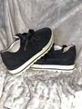 Gabor Best Fitting Sneaker Schuhe 40 / 7 Schwarz Weiße Sohle