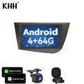 Android 13 Autoradio Für Seat Leon MK2 1P1 2005-2012 4+64G BT/FM Apple Carplay