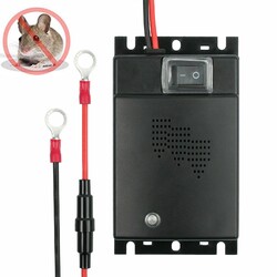 1/2x Ultraschall Marderabwehr Marderschreck Mader Marderschutz Repeller Auto KFZ