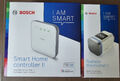 Bosch Smart Home Controller 2 II Set mit Radiator Heizkörper Thermostat 2 II neu