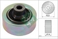 Schaeffler INA 532 0474 10 Umlenk-/Führungsrolle, Keilrippenriemen für PEUGEOT R