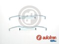 AUTOFREN SEINSA D42390A Zubehörsatz, Scheibenbremsbelag für Fiat Vw Alfa Romeo L
